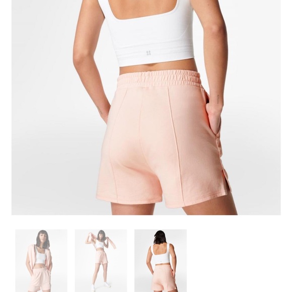 SWEATY BETTY After Class Shorts - Size S - Brand new - Picture 2 of 6